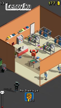 Blocky Zombies v 1.0 (Mod Money)