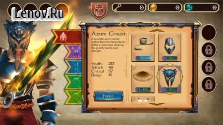 Infinity Warriors (обновлено v 1.3.5) Мод (Critical hits/High rewards)