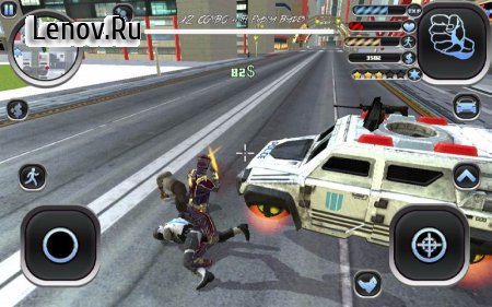 Amazing Hero: Man Of Justice v 1.21 (Mod Money)