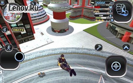 Amazing Hero: Man Of Justice v 1.21 (Mod Money)