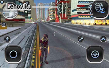 Amazing Hero: Man Of Justice v 1.21 (Mod Money)