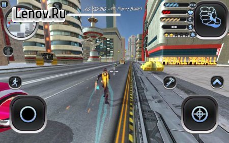 Amazing Hero: Man Of Justice v 1.21 (Mod Money)