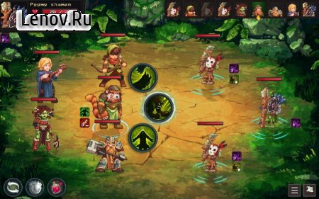 Dungeon Rushers (обновлено v 1.3.29) (Full) (Mod Money)