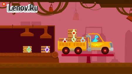 Dinosaur Truck v 1.0.0 (Full)