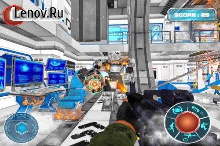 Robots War Space Clash Mission v 1.0.3