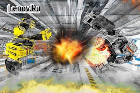 Robots War Space Clash Mission v 1.0.3