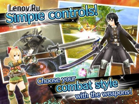 RPG Toram Online v 3.5.39 Mod (GOD MODE/MAX ATTACK SPEED & More)