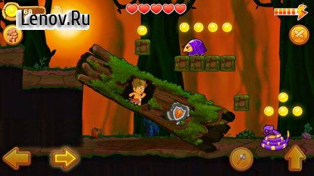 Jungle Run Reloaded v 1.2.2 Мод (Unlimited coins/energy/health/powerups/All levels unlocked)