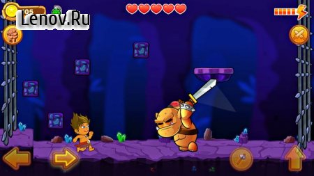 Jungle Run Reloaded v 1.2.2 Мод (Unlimited coins/energy/health/powerups/All levels unlocked)