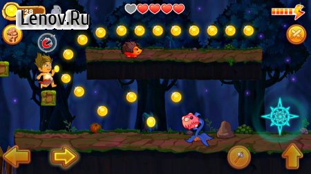 Jungle Run Reloaded v 1.2.2 Мод (Unlimited coins/energy/health/powerups/All levels unlocked)