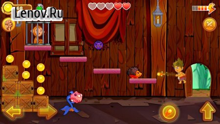 Jungle Run Reloaded v 1.2.2 Мод (Unlimited coins/energy/health/powerups/All levels unlocked)