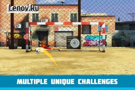 Penalty Kick: Soccer Football v 1.02 Мод (Infinite Gold/All Challenges Unlocked)