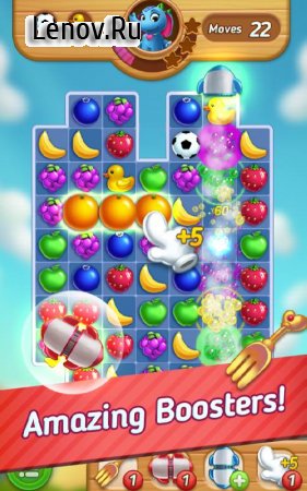 Fruits Mania: Elly’s travel v 24.1114.01 Mod (Instant win)