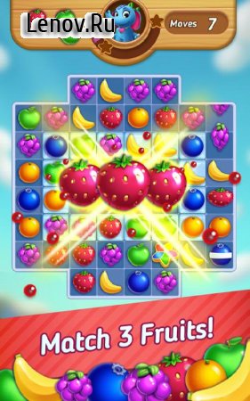 Fruits Mania: Elly’s travel v 24.1114.01 Mod (Instant win)