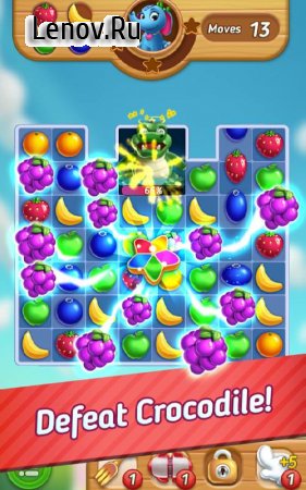 Fruits Mania: Elly’s travel v 24.1114.01 Mod (Instant win)