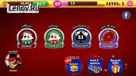 Poker Offline v 4.0.2 (Mod Money)