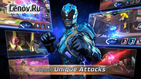 Power Rangers: Legacy Wars v 3.1.1 Мод (много денег)