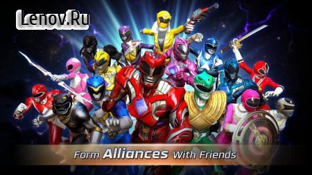 Power Rangers: Legacy Wars v 3.1.1 Мод (много денег)