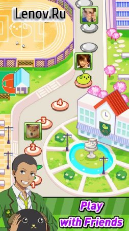 Bean Crush - Adorable Match 3 v 1.1.8.6 Мод (Unlimited diamond/coin)
