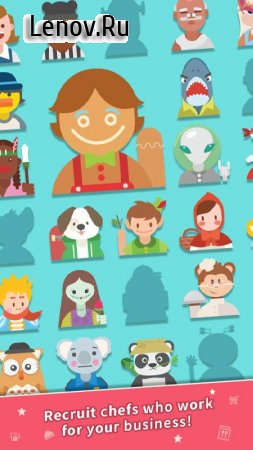 Foodpia Tycoon v 1.3.39 (Mod Money)