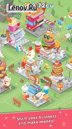 Foodpia Tycoon v 1.3.39 (Mod Money)