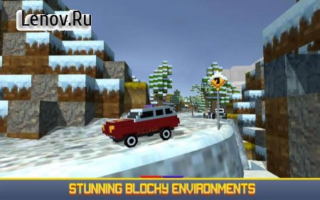 Blocky San Andreas Police 2017 (обновлено v 1.4) (Mod Money)