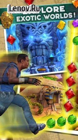 Temple Run: Treasure Hunters v 1.2.141 (Mod Lives)