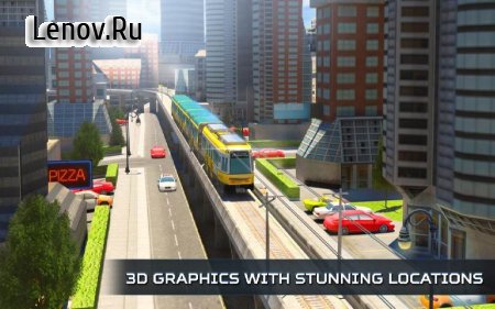 Train Simulator 2017 (обновлено v 2.1) (Mod Money/Unlocked)