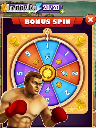 Muhammad Ali: Puzzle King v 1.0.9 Мод (Unlimited Gold/SkillPoints)
