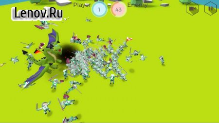 Tactical Battle Simulator v 2 Мод (Infinite Gold/No Ads Purchased)
