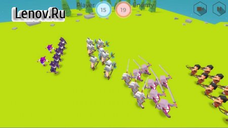Tactical Battle Simulator v 2 Мод (Infinite Gold/No Ads Purchased)