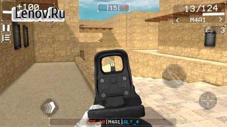Squad Strike 3: FPS (обновлено v 1.8) (Mod Ammo)