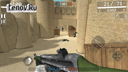 Squad Strike 3: FPS (обновлено v 1.8) (Mod Ammo)