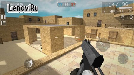 Squad Strike 3: FPS (обновлено v 1.8) (Mod Ammo)