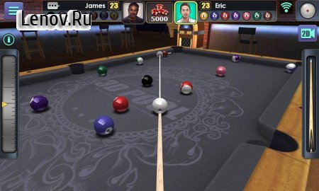 3D Pool Ball v 2.2.3.5 Mod (Long Line/Unlocked)