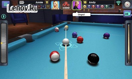 3D Pool Ball v 2.2.3.5 Mod (Long Line/Unlocked)