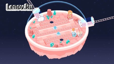 Cosmic Express v 1.0.8 Мод (много денег)