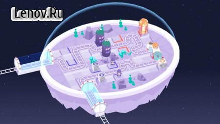 Cosmic Express v 1.0.8 Мод (много денег)