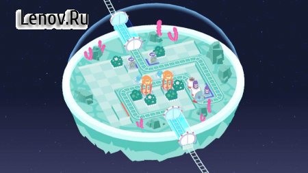 Cosmic Express v 1.0.8 Мод (много денег)
