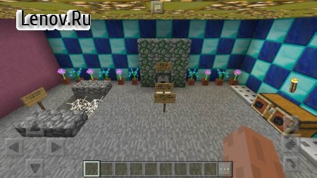 Kitchen Hide-and-Seek MCPE map v 1.0.1