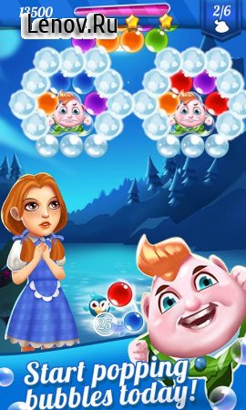 Bubble Shooter Magic of Oz v 2.024 Мод (Unlimited Lives/Gold/Booster)