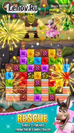 Shrek Sugar Fever (обновлено v 1.12.0) Мод (Unlimited coins)
