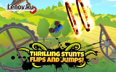 Monster Trucks Action Race v 1.1