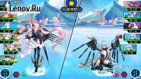 BattleShip Girl v 30.0.0.6 Мод (Unlimited All/Ammo/One Hit)