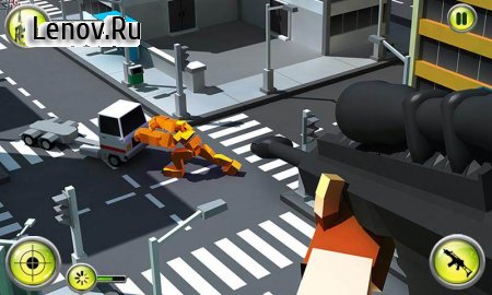 Pixel Survival Sniper v 1.1 (Mod Money)