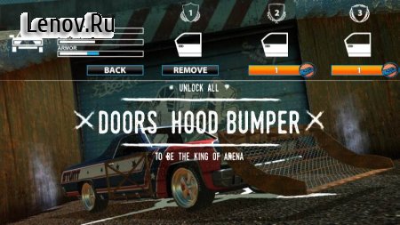 Real Demolition Derby v 2.1 (Mod Money)