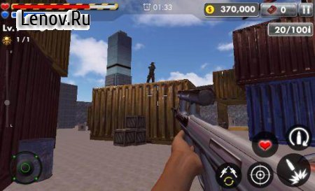 ISIS war: Alpha frontier v 1.0.7 (Mod Money)