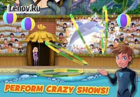 My Dolphin Show 2 New v 1.5.7094 Мод (Unlocked)