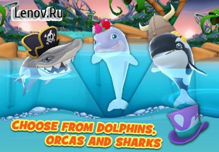 My Dolphin Show 2 New v 1.5.7094 Мод (Unlocked)