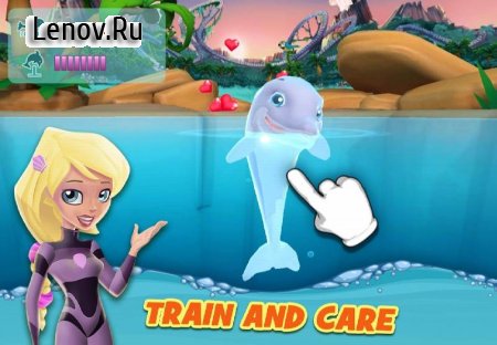 My Dolphin Show 2 New v 1.5.7094 Мод (Unlocked)